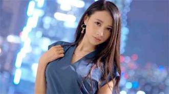 259 LUXU-1326 和吊帶黑絲情趣透明內衣極品長腿模特身材美女永山夏美的完美性愛