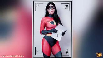  超人总动员，紫罗兰色情片试镜 